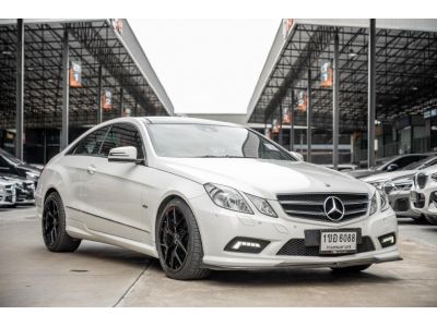 Mercedes-Benz E250 Coupe AMG ปี 2010 ไมล์ 165,xxx Km รูปที่ 2