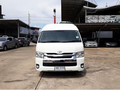 TOYOTA COMMUTER 3.0 D4D CC. ปี 2018 รูปที่ 2