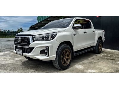 Toyota Revo 4WD 2.8G (Auto)2018 สีขาว รูปที่ 2