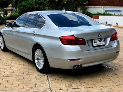 BMW 520 D ออกศูนย์BMW ไมล์น้อย9หมื่นโลแท้ เครื่องดีเซล พร้อมประกันชั้น1 ประหยัดน้ำมันมากสวยสภาพมากพร้อมใช้ราคาสุดพิเศษ รูปที่ 2