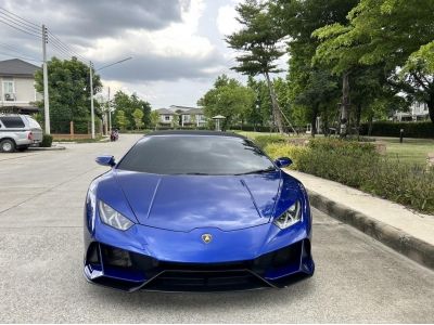 Lamborghini Huracan EVO Spyder ปี 2019 วิ่ง14,000โล รูปที่ 2