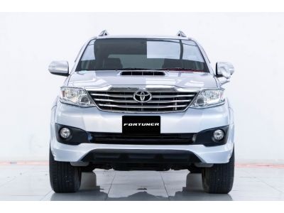 2012 TOYOTA FORTUNER 3.0 V  ผ่อน  6,180   บาท 12 เดือนแรก รูปที่ 2