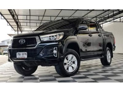 TOYOTA REVO DOUBLE CAB 2.4E. PRE.2WD ปี 2018 เกียร์ AT รูปที่ 2