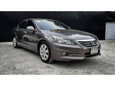 Honda Accord 2.0E (Auto) ปี2011 สีน้ำตาล รูปที่ 2