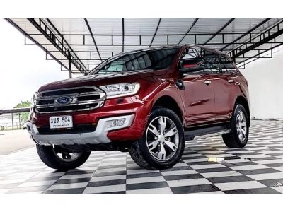 FORD EVEREST 3.2 4WD SUNROOF A/T ปี 2016 รูปที่ 2