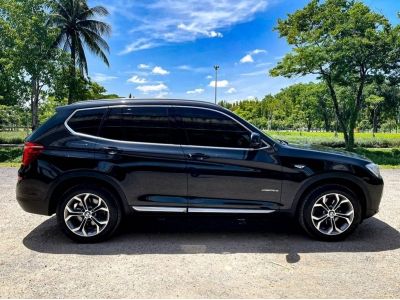 2016 BMW X3 2.0 ดีเซล รูปที่ 2