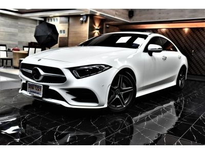 2019  Mercedes-Benz CLS 300 d AMG รูปที่ 2