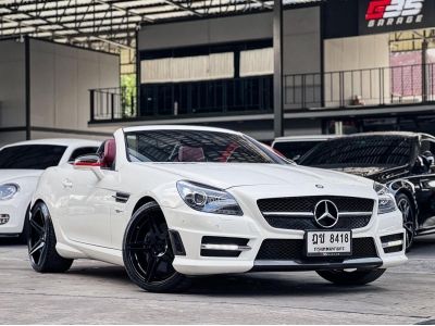 Mercedes-Benz SLK200 AMG R172 ปี 2013 ไมล์ 12x,xxx Km รูปที่ 2