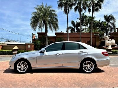 2011 Mercedes-Benz E200 CGI 1.8 ELEGANCE ใช้งาน 116,000 km. รูปที่ 2