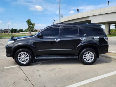 Toyota Fortuner 2.7 V เบนซิน ปี2012 รูปที่ 2