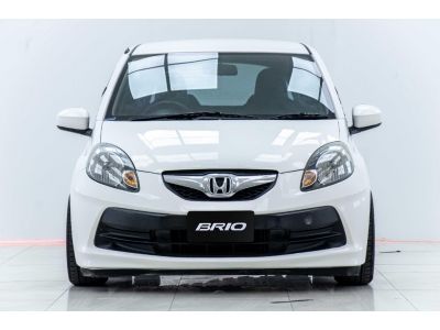 2013 HONDA BRIO 1.2 V  ผ่อนเพียง 2,710 บาท 12 เดือนแรก รูปที่ 2