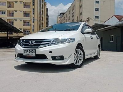 HONDA CITY 1.5 S.MNC เกียร์ออโต้ ปี 2011 รูปที่ 2