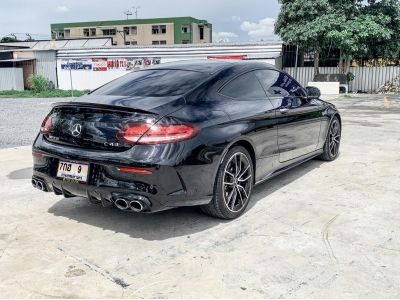 Benz C43 Coupe AMG 4matic 2019 ไมล์แท้ 52,xxx km. รูปที่ 2