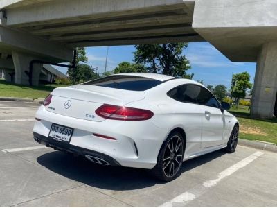 Mercedes Benz AMG C43 3.0 4MATIC Coupe  (โฉม W205) ปี 2018 รูปที่ 2