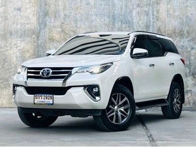 2018 Toyota Fortuner 2.4 V ZIGMA 4 รูปที่ 2