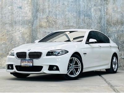 2016 แท้ BMW SERIES 5, 520d M SPORT โฉม F10 รูปที่ 2