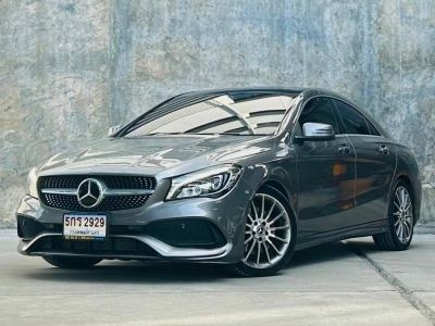 2017 BENZ CLA-CLASS, CLA250 โฉม W117 รูปที่ 2