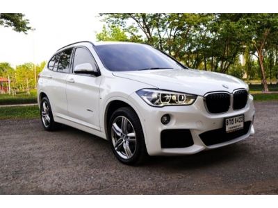 BMW X1 sDrive18d M Sport F48 ดีเซล 2017 จด2019 รถบ้านสวยจริง รูปที่ 2