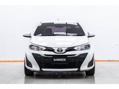 2018 TOYOTA YARIS 1.2 J 5DR ผ่อน 2,903 บาท 12 เดือนแรก รูปที่ 2