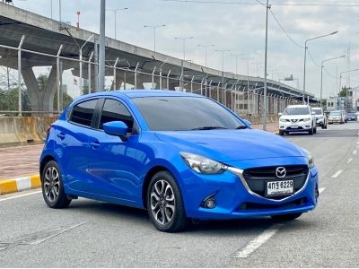 MAZDA 2 HATCHBACK 1.5 SPORT HIGH PLUS ปี2015 รถบ้านมือเดียวป้ายแดง รูปที่ 2