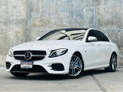 2017 BENZ E350e 2.0 AMG DYNAMIC โฉม W213 รูปที่ 2