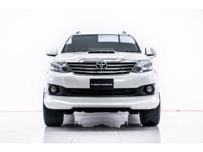 2012 TOYOTA FORTUNER 3.0 V   ผ่อน 5,993 บาท 12 เดือนแรก รูปที่ 2