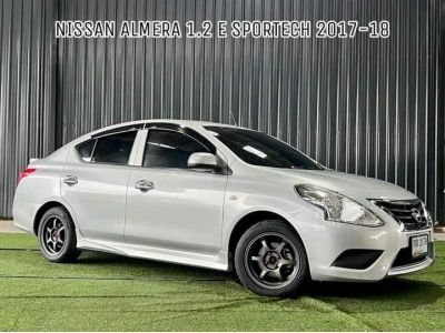 Nissan Almera 1.2 E SPORTECH A/T ปี 17-18 รูปที่ 2