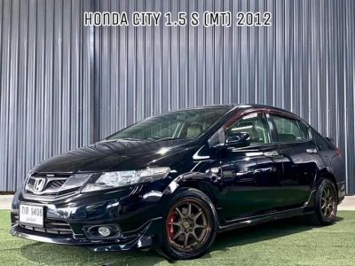 Honda City 1.5 S MT ปี 2012 รูปที่ 2