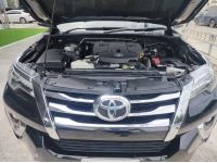 2018 TOYOTA FORTUNER 2.4V auto ไมล์แท้ 90,000 km รูปที่ 2