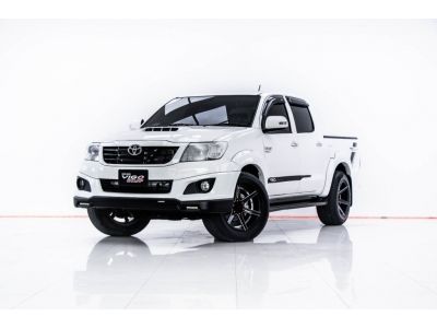 2013 TOYOTA VIGO 2.5 E TRD PRERUNNER 4DR เกียร์อัตโนมัติ AT  ผ่อน 4,493 บาท 12 เดือนแรก รูปที่ 2