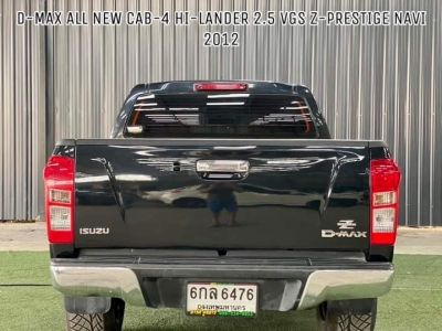 ISUZU D-Max Cab-4 Hi-Lander 2.5 VGS Z-Prestige Navi A/T ปี 2012 รูปที่ 2