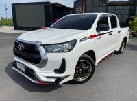 TOYOTA HILUX REVO DOUBLE CAB 2.4 Z-EDITION สีขาว เกียร์ธรรมดา ปี 2021 รูปที่ 2