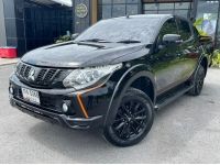 MITSUBISHI TRITON DOUBLE CAB 2.4 ATHLETE สีดำ เกียร์ธรรมดา  ปี 2018 รูปที่ 2