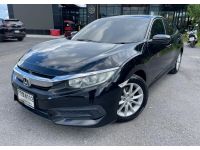 HONDA CIVIC 1.8 E AUTO สีดำ ปี 2018 รูปที่ 2