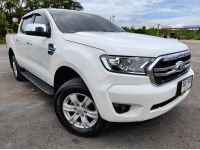 FORD RANGER DOUBLE CAB 2.2 HI-RIDER XLT สีขาว เกียร์ธรรมดา ปี 2019 รูปที่ 2