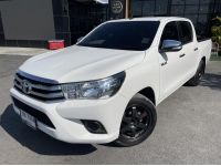 TOYOTA HILUX REVO DOUBLE CAB 2.4 J PLUS สีขาว เกียร์ธรรมดา ปี 2016 รูปที่ 2