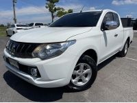 MITSUBISHI TRITON CAB 2.5 GLX สีขาว เกียร์ธรรมดา ปี 2018 รูปที่ 2