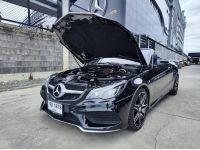 2015 BENZ E200 CABRIOLET Amg Facelift ไมล์เพียง 11X,xxx KM. รูปที่ 2