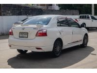 โตโยต้าชัวร์ ฟรีดาวน์ ผ่อน 5,xxx บาท Toyota Vios 1.5 TRD A/T ปี 13 รูปที่ 2