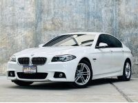 2016 แท้ BMW 520d M SPORT โฉม F10 รูปที่ 2