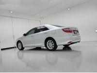 TOYOTA CAMRY 2.0 G (MC) เบาะส้ม 2017 รถมาดผู้บริหารสภาพป้ายเเดงจากโตโยต้าชัวร์ รูปที่ 2