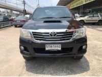 2014 TOYOTA VIGO 2.5 E MT รูปที่ 2