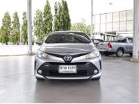 ปี 2017 TOYOTA SOLUNA VIOS 1.5 E (MC) CC. สี เงิน เกียร์ Auto รูปที่ 2