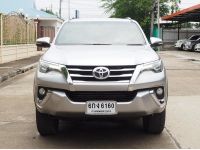 TOYOTA FORTUNER 2.8 V 4WD ปี 2017 เกียร์AUTO 4X4 รูปที่ 2