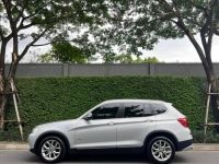 BMW X3 Top ดีเซล สีเทาปี2014 รูปที่ 2