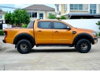 Ford ranger wildtrak 3.2 4WD  เครื่องยนต์ ดีเซล เกียร์ออโต้  ปี2016 สีส้ม ไมล์67,xxx km. รูปที่ 2