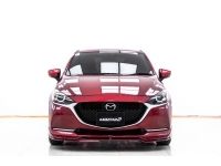 2021 MAZDA 2 1.3 SPORT S LEATHER SKYATIV G ผ่อน 3,989 บาท 12 เดือนแรก รูปที่ 2