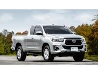 TOYOTA HILUX REVO 2.4 E PLUS PRERUNNER CAB ปี 2018  สีเงิน รูปที่ 2