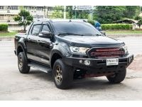 FORD RANGER 2.2 WLIDTRACK DOUBLECAB 4WD HI-RIDER  AT 2017 สีดำ รูปที่ 2