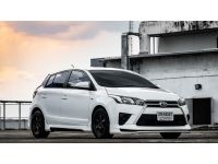 Toyota Yaris 1.2 E ปี 2014 สีขาว รูปที่ 2